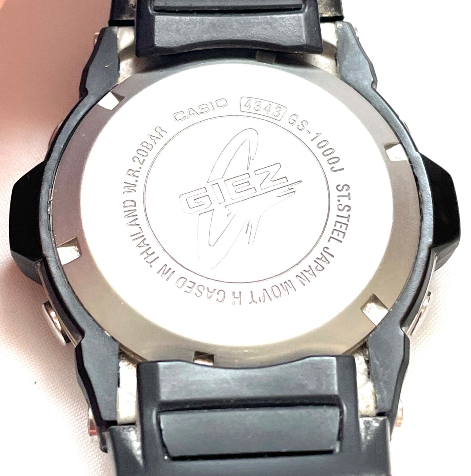 G-SHOCK 電波ソーラー GS-1000J-1AJF - 腕時計(アナログ)