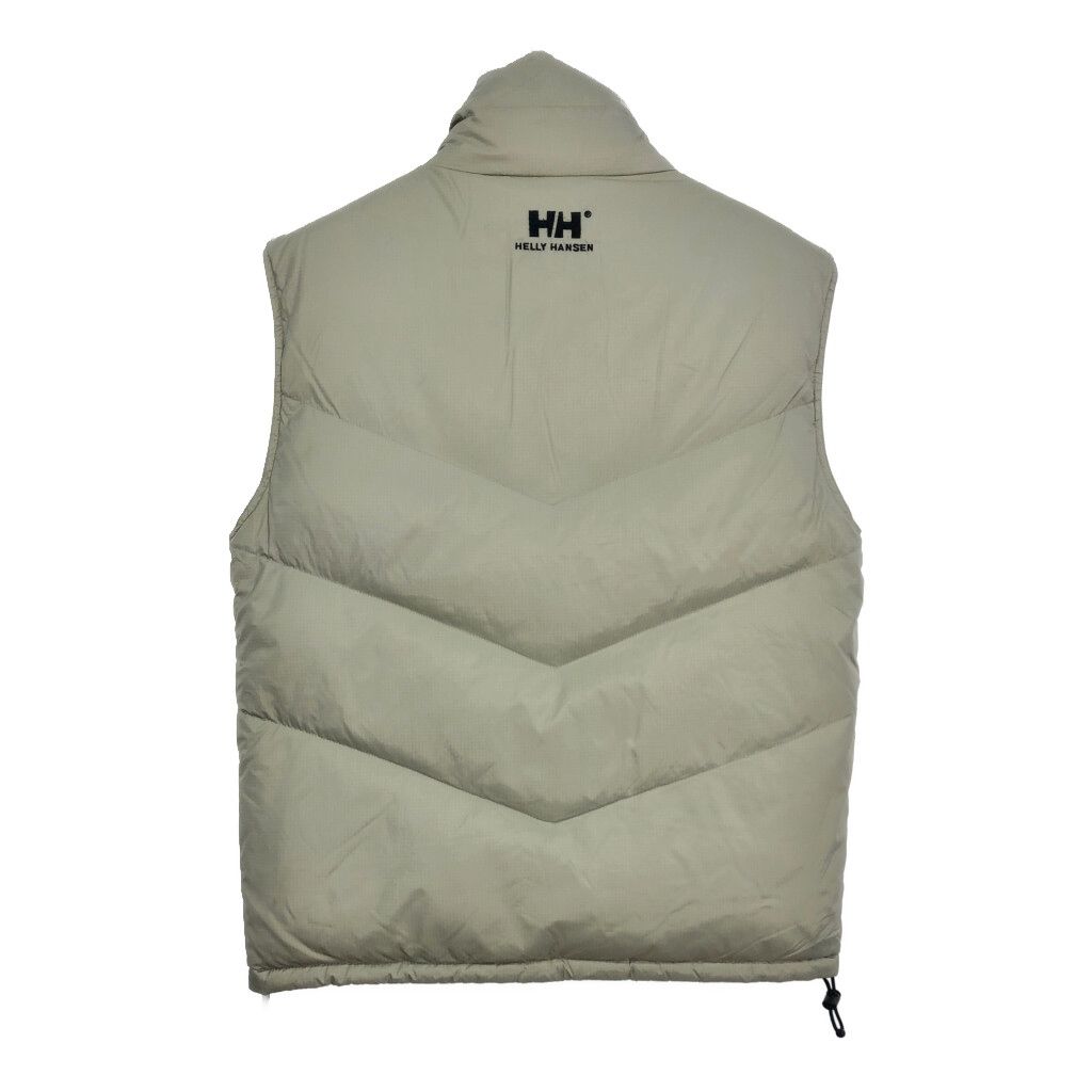 HELLY HANSEN ヘリーハンセン ダウンベスト アウトドア ベージュ