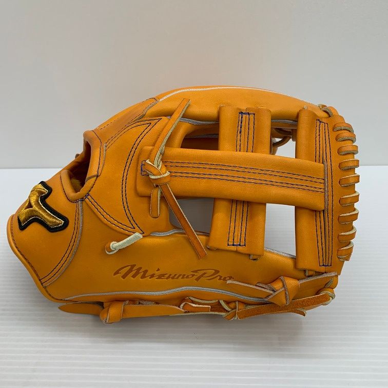 中古品 ミズノ MIZUNO ミズノプロ 硬式 内野手用グローブ
