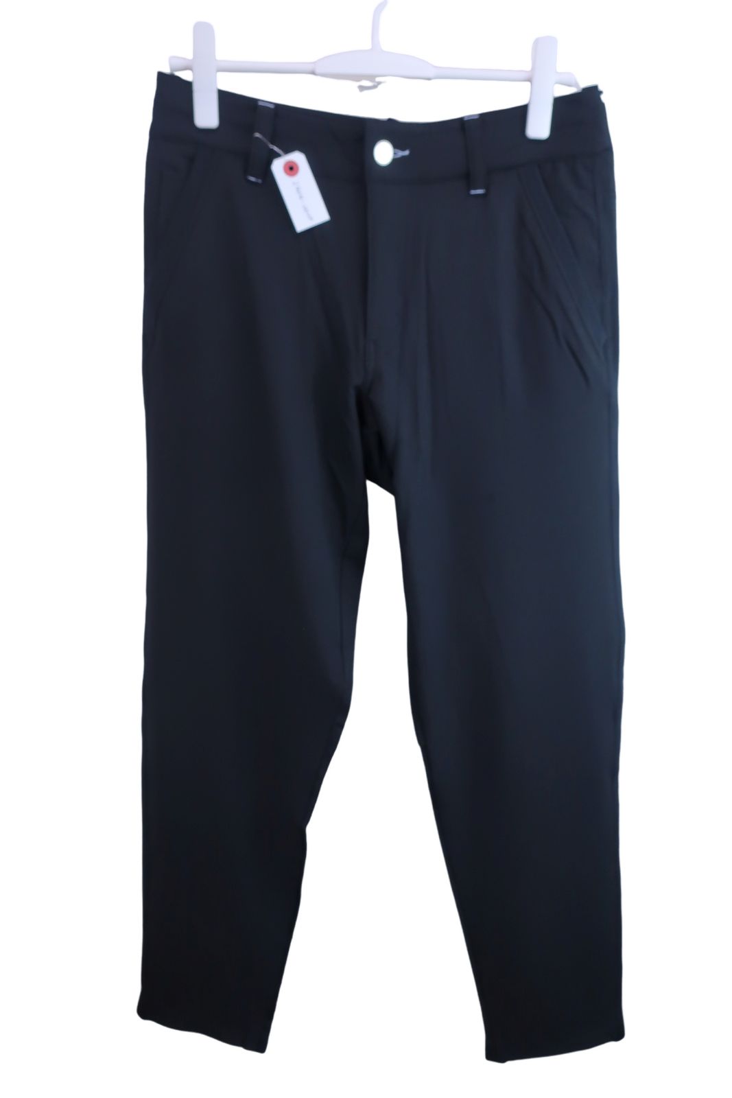 【美品】FILA GOLF(フィラゴルフ) パンツ 黒 レディース LL ゴルフ用品 2404-0039 中古