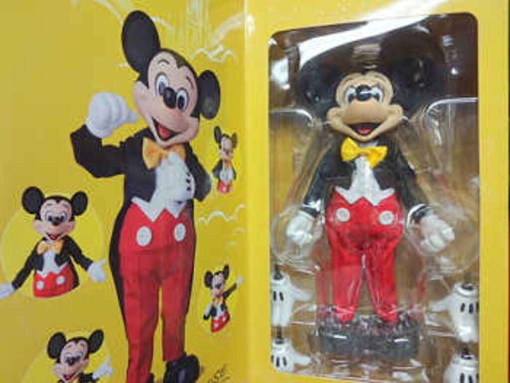 タキシード ミッキーマウス メディコムトイ アクションフィギュア