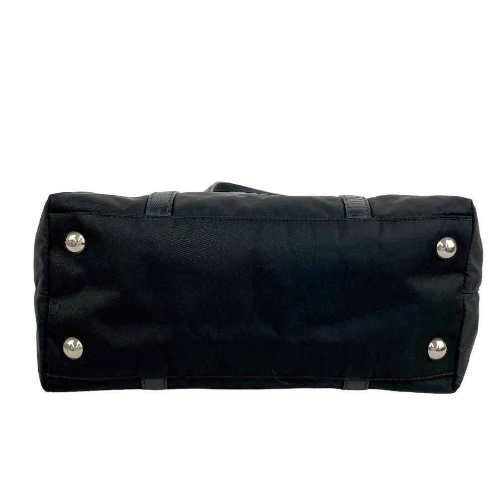 □中古□ プラダ トートバッグ ハンド バッグ テスート ナイロン  