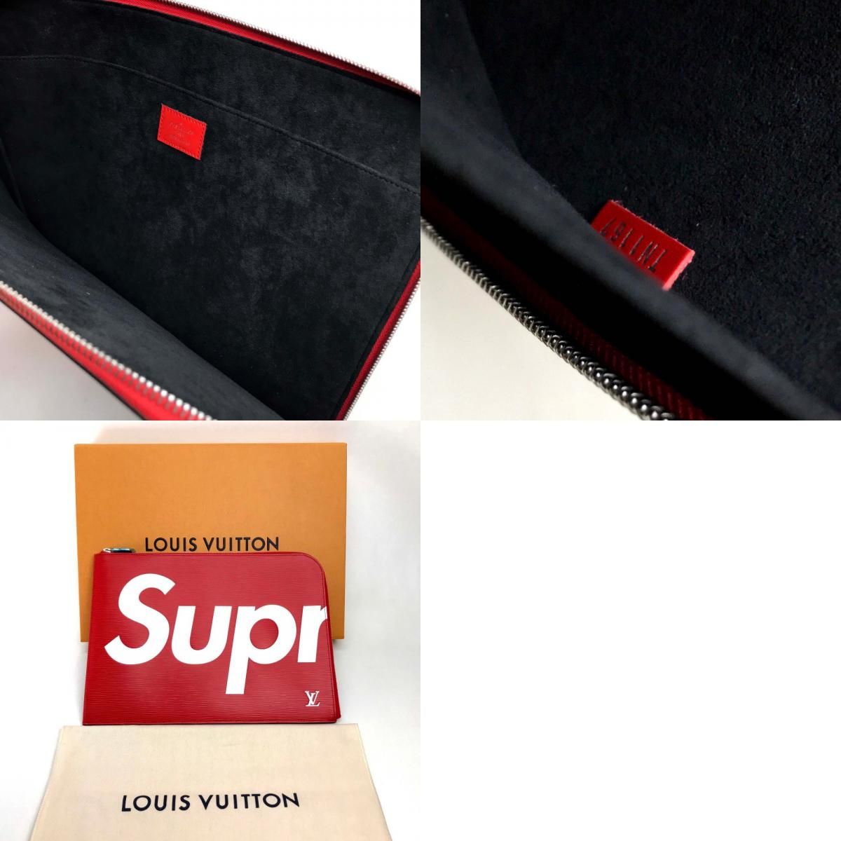 LOUIS VUITTON ルイヴィトン クラッチバッグ エピ ポシェット