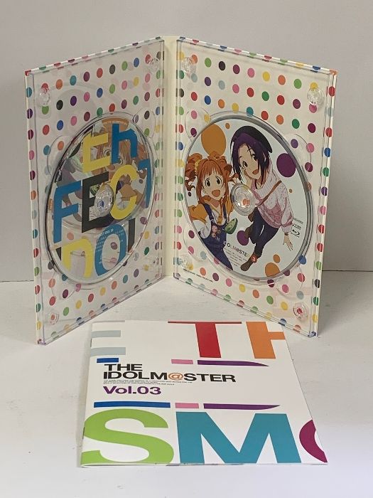 アイドルマスター (完全生産限定版) ブルーレイ 全9巻 セット
