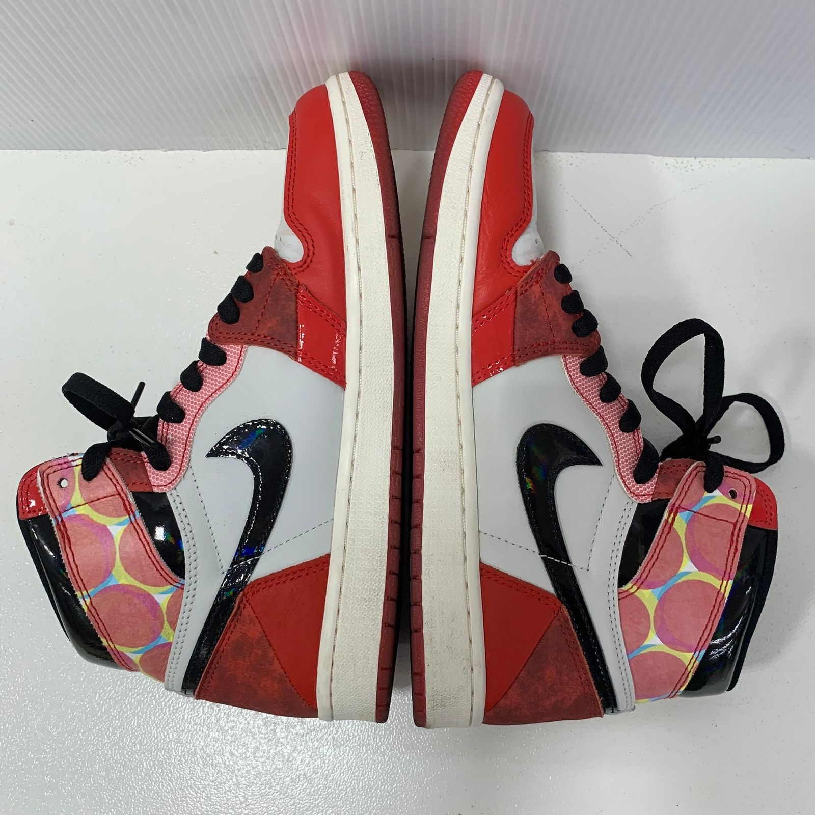 ナイキ NIKE スパイダーマン エアジョーダン1 ハイ OG SP ネクスト 