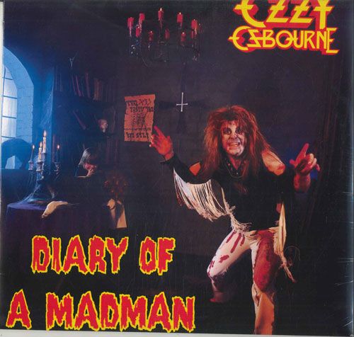 欧LP Ozzy Osbourne Diary Of A Madman(-180g) 88697866651 Epic