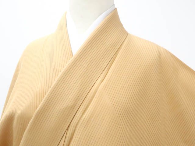 色無地 フルセット 着物 正絹 しつけ糸付き 落款 G7 楽天市場】着物