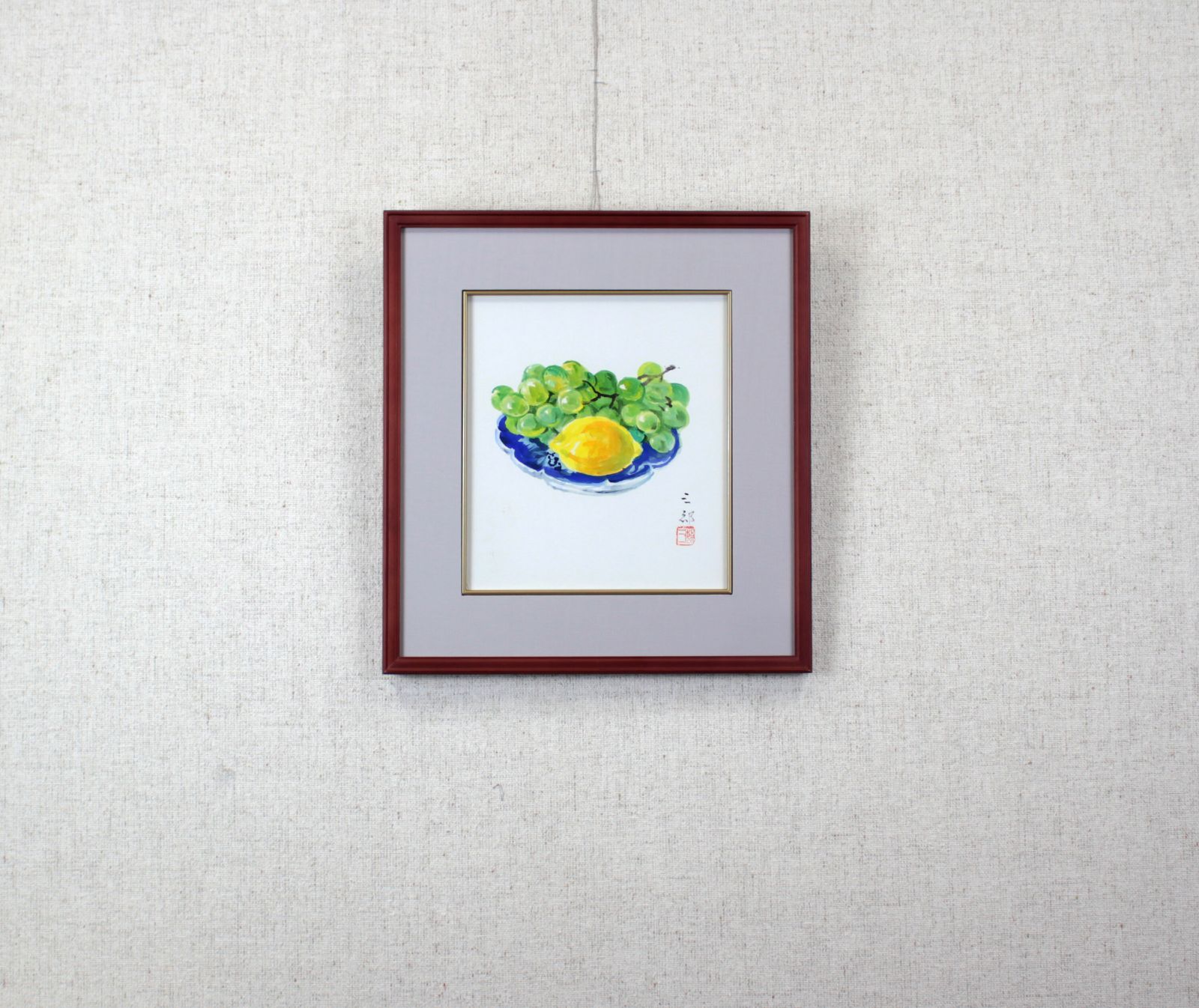 繁野三郎『静物』水彩画【真作保証】 絵画 繁野三郎『静物』水彩画【真作保証】 絵画 - メルカリ