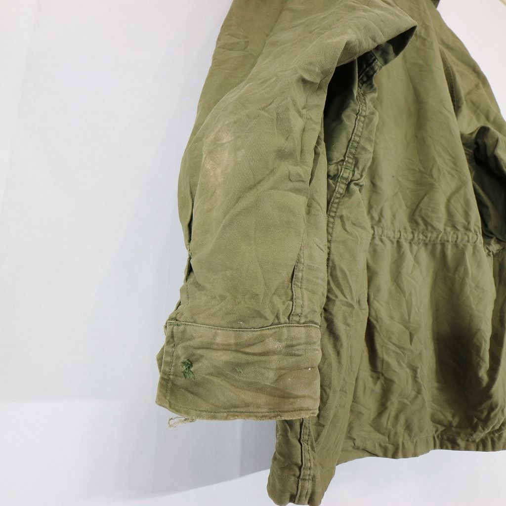 60年代 米軍実物 U.S.AIRFORCE WIND RESISTANT フィールドジャケット