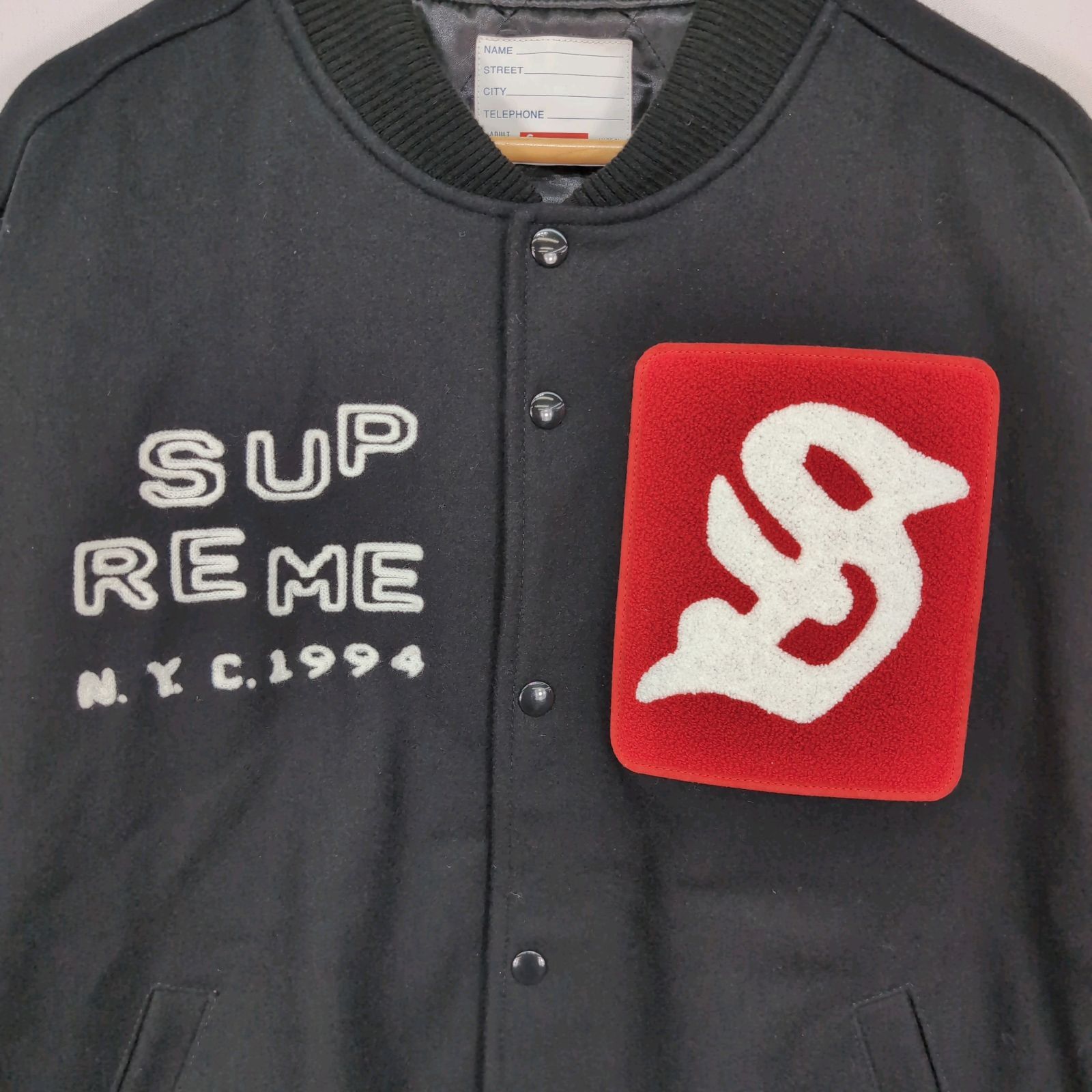 Supreme|ｼｭﾌﾟﾘｰﾑ|XL|Tourist Varsity