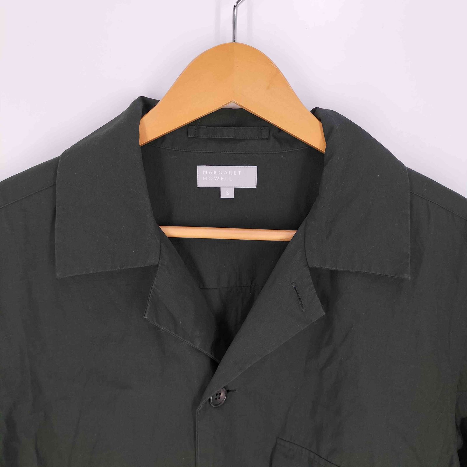 マーガレットハウエル MARGARET HOWELL DRY COTTON LINEN POPLIN