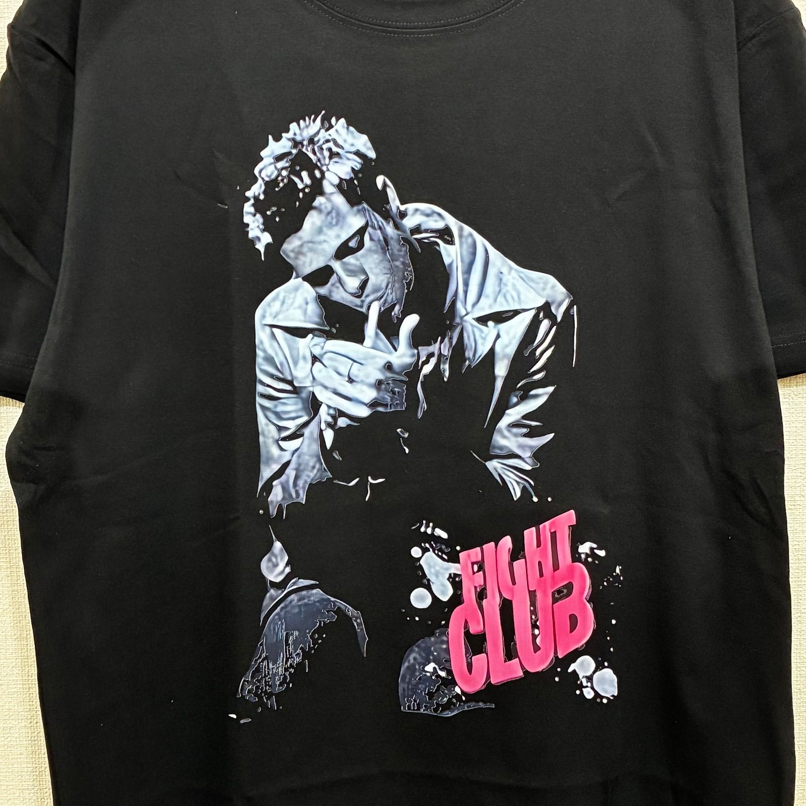 オフィシャル FIGHT CLUB ファイトクラブ ブラッドピット Tシャツ