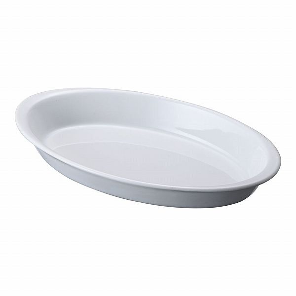 シェーンバルド(Schonwald) オーバルグラタン皿 白 31cm ツバ付 1011-26W(RGL622)