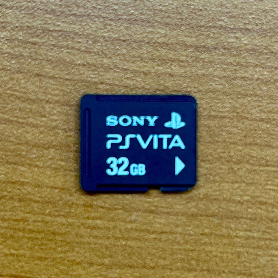 SONY PS VITA 32GB メモリーカード - メルカリ