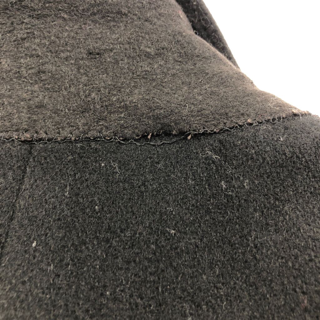 90年代 USA製 Christian Dior クリスチャン ディオール ウールコート ブラック (メンズ L相当) 中古 古着 Q7139 90年代 USA製 Christian Dior クリスチャン ディオール ウールコート