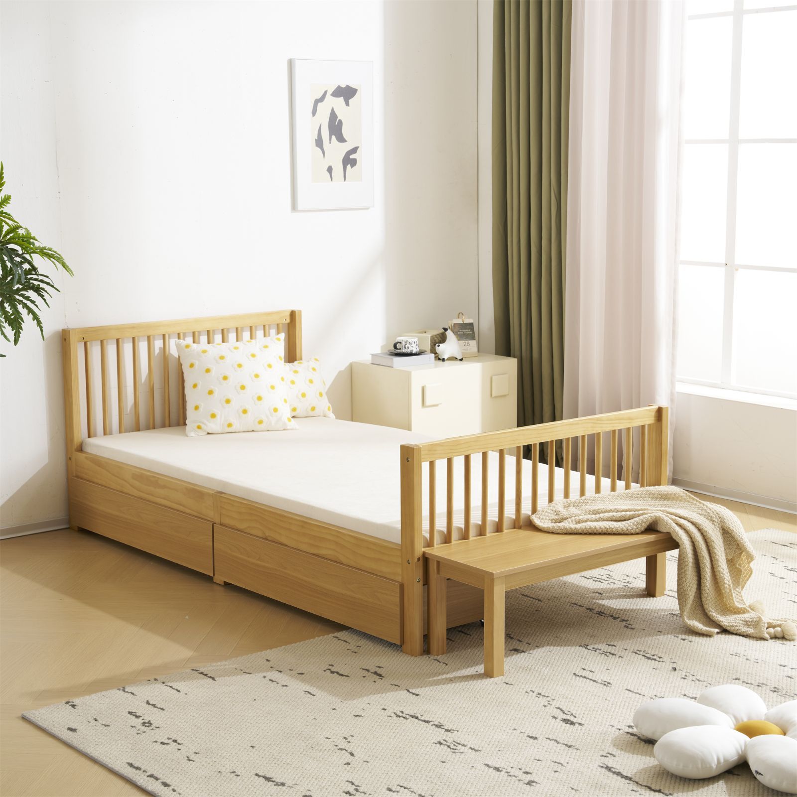 ayamint様専用！ すのこベッド 2点 Nana2 ナナ2 パイン材すのこベッド