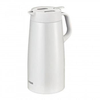タイガー魔法瓶 ステンレスポット PWO-A200 ホワイト BPTI605