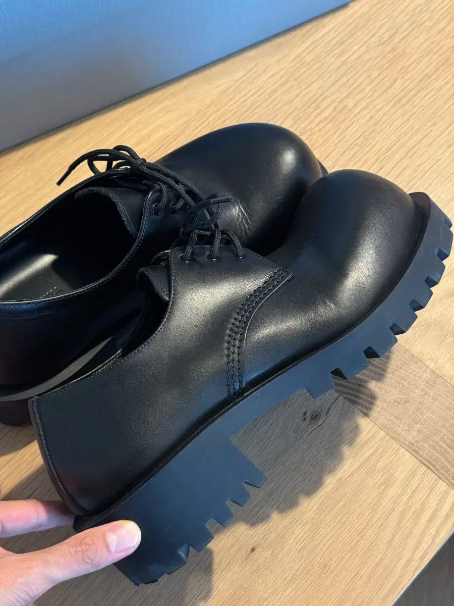  バレンシアガ ハマー ダービー 41 ローファー ブーツ 革靴