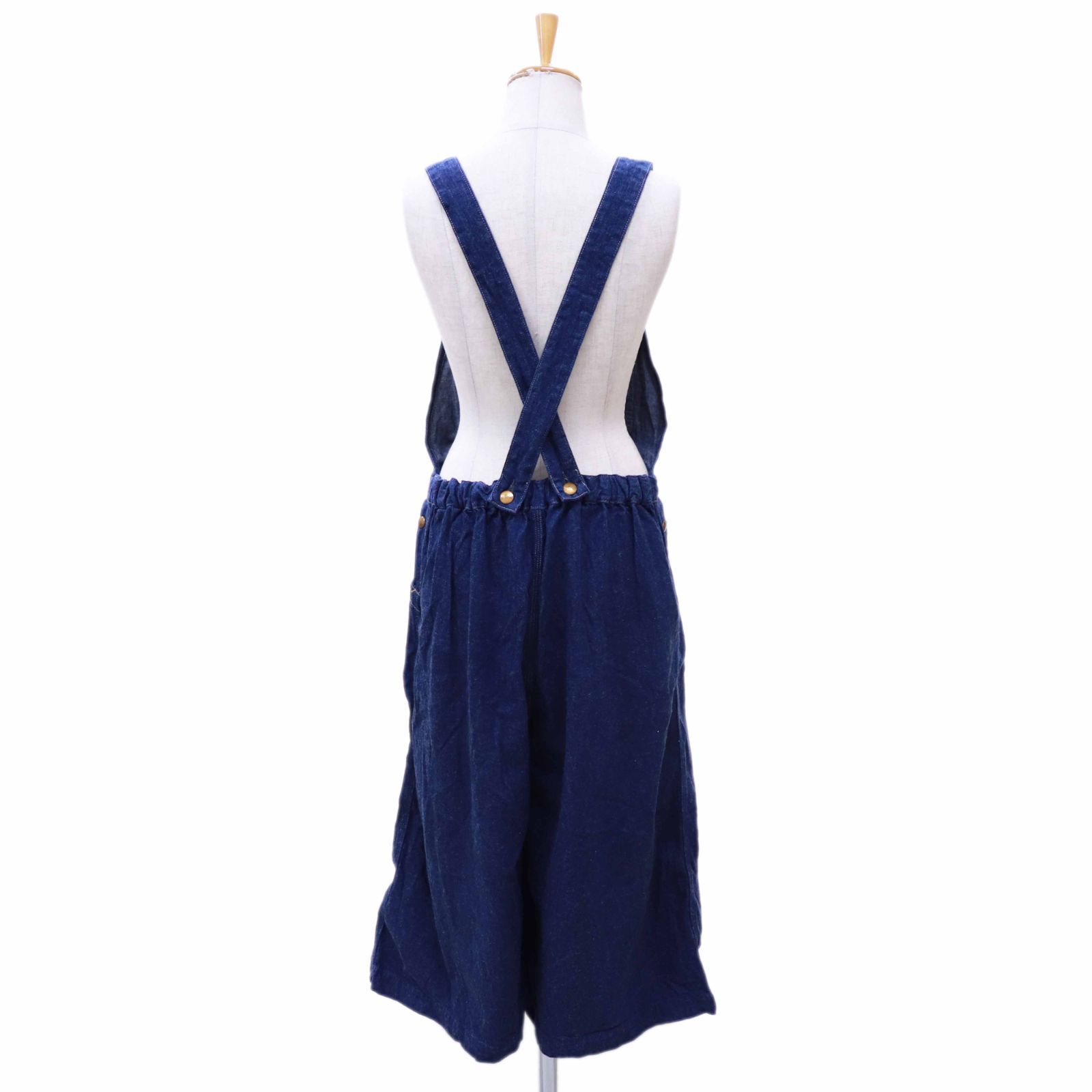 orSlow オアスロウ オーバーオール ワイドパンツ XS(JPN) コットン IDG 