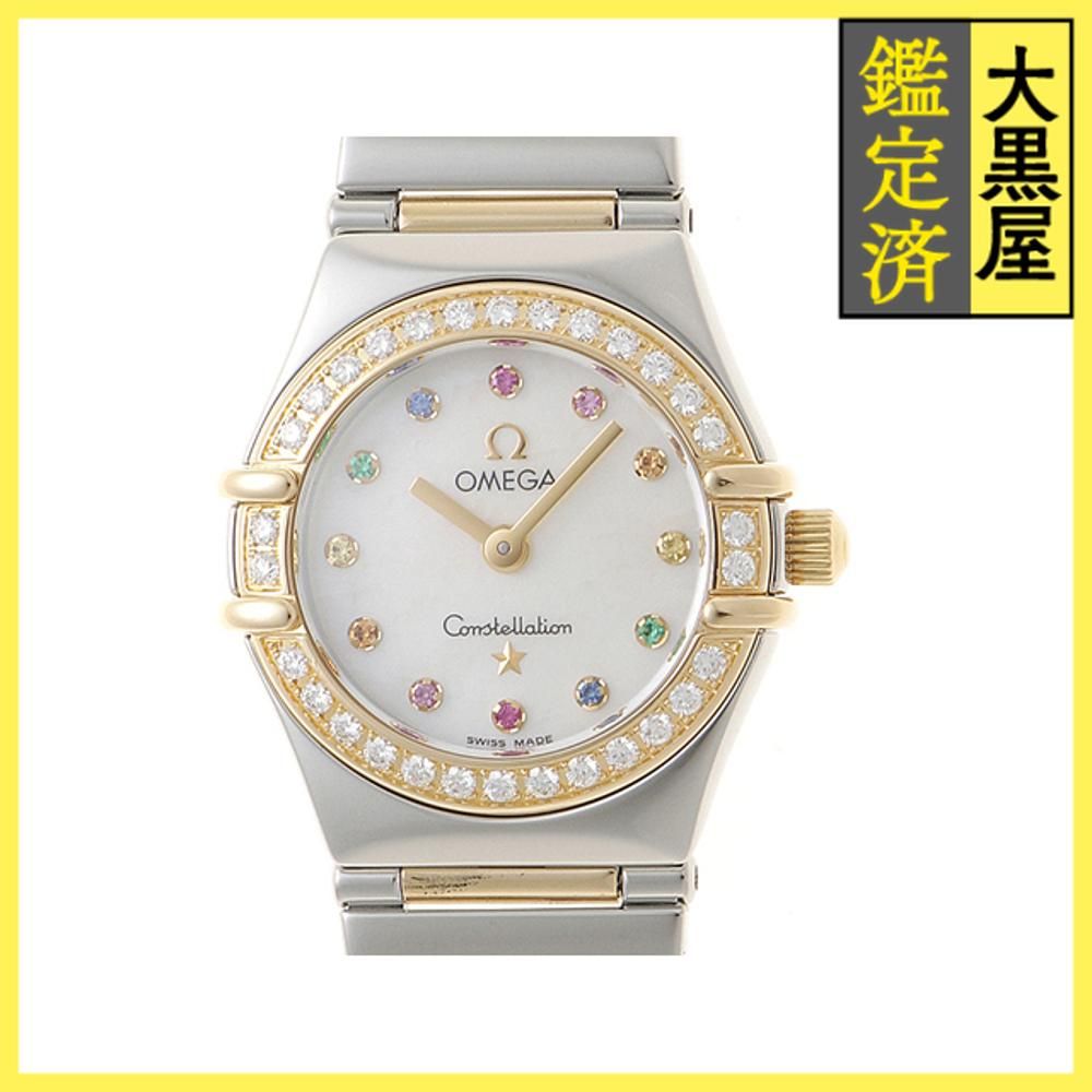 オメガ コンステレーション ダイヤベゼル 1365.79 431