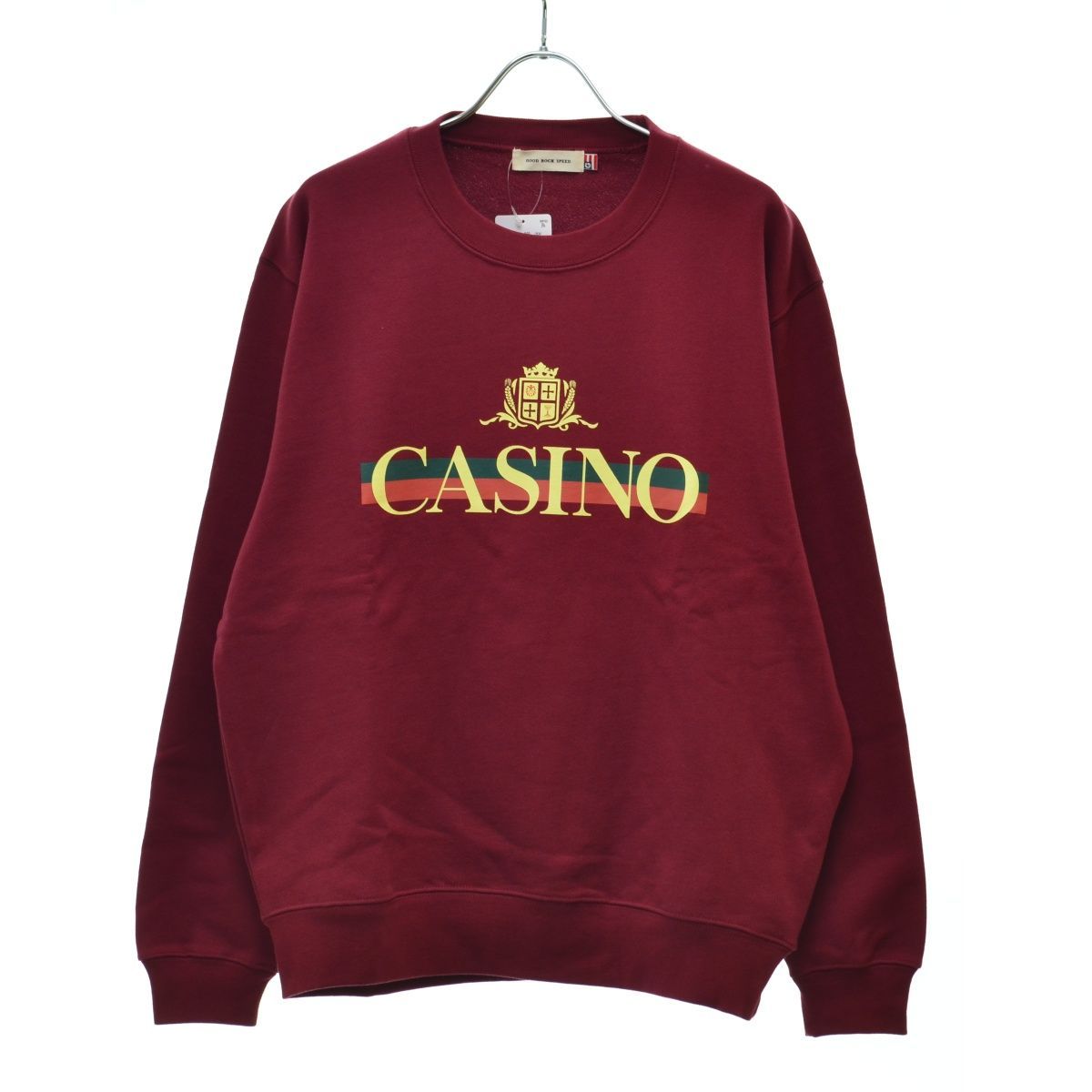 【新品同様】ドゥーズィエムクラス グッドロックスピード CASINO スウェット GOOD ROCK SPEED × MUSE de DEUXIEME CLASSE / グッドロック