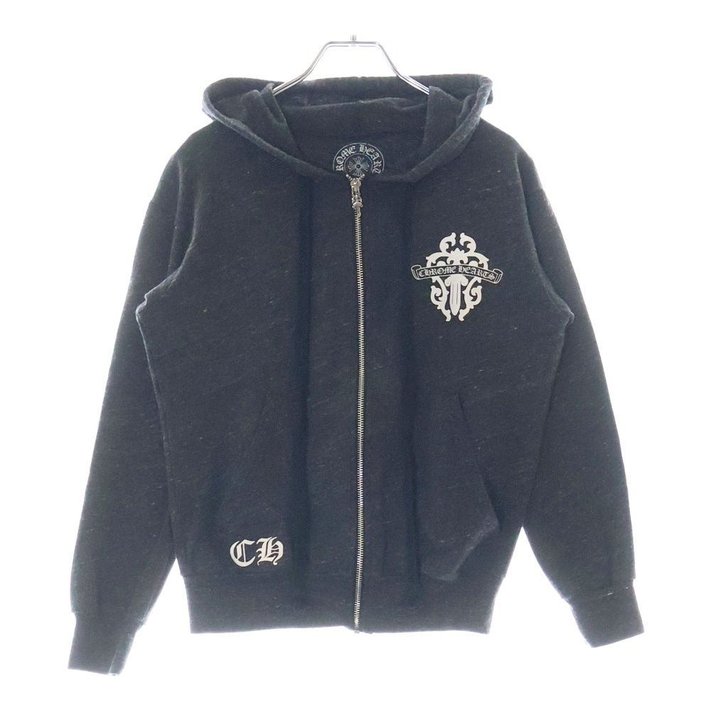 CHROME HEARTS (クロムハーツ) VINE DAGGER Zip Up Hoodie