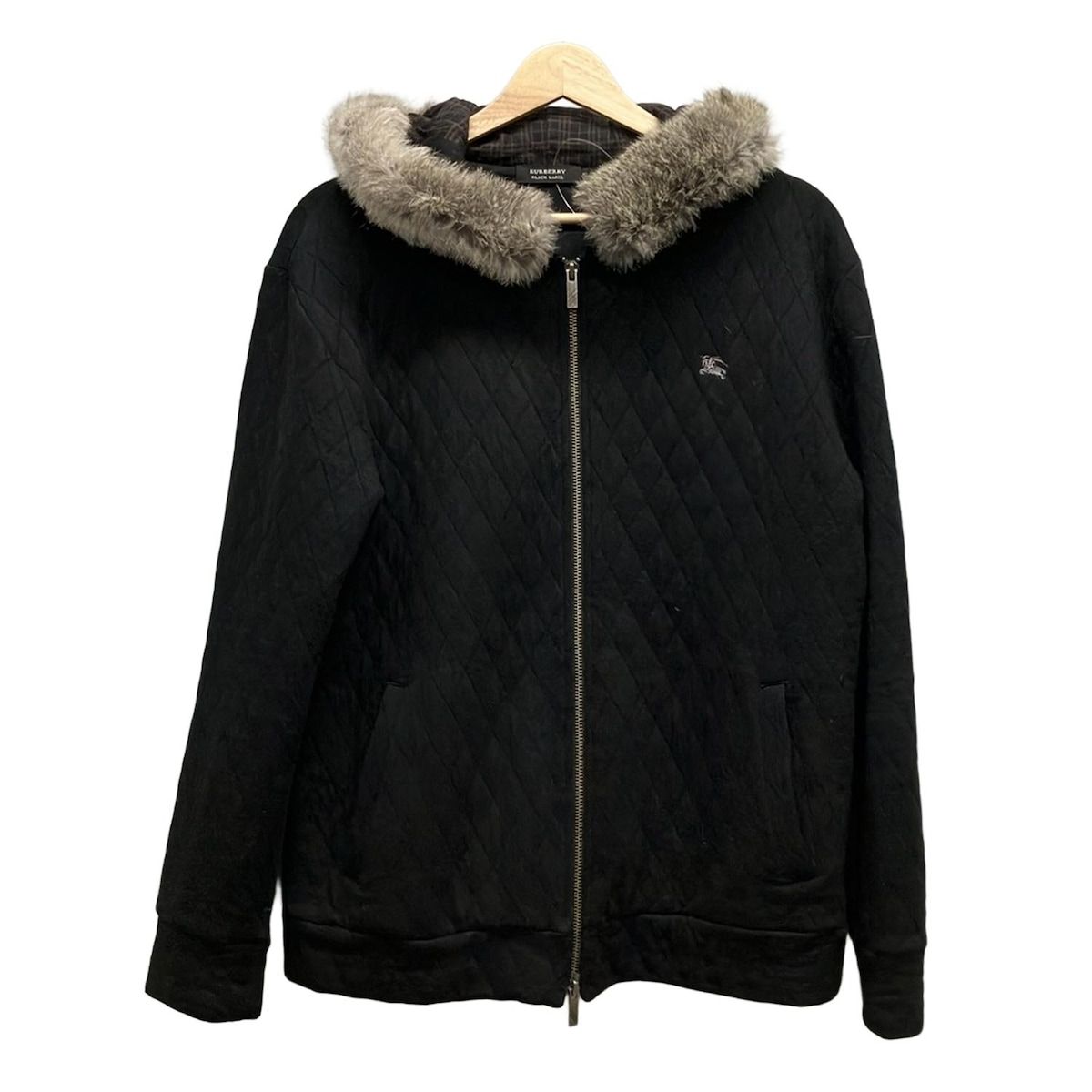 BURBERRY BLACK LABEL バーバリーブラックレーベル ジップアップ