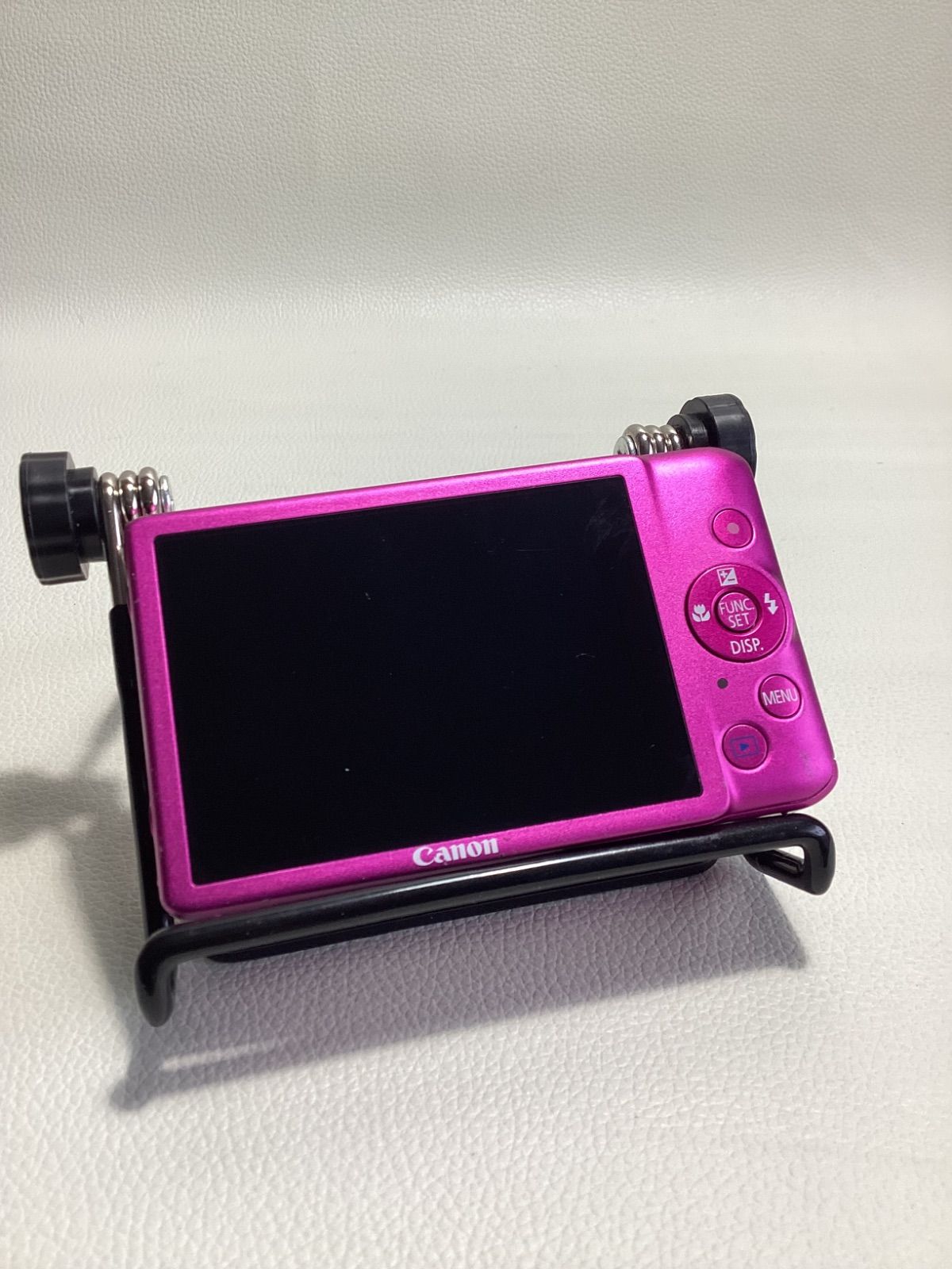 Canon デジタルカメラ IXY 210F ピンク 【動作確認済】 安い Canon IXY