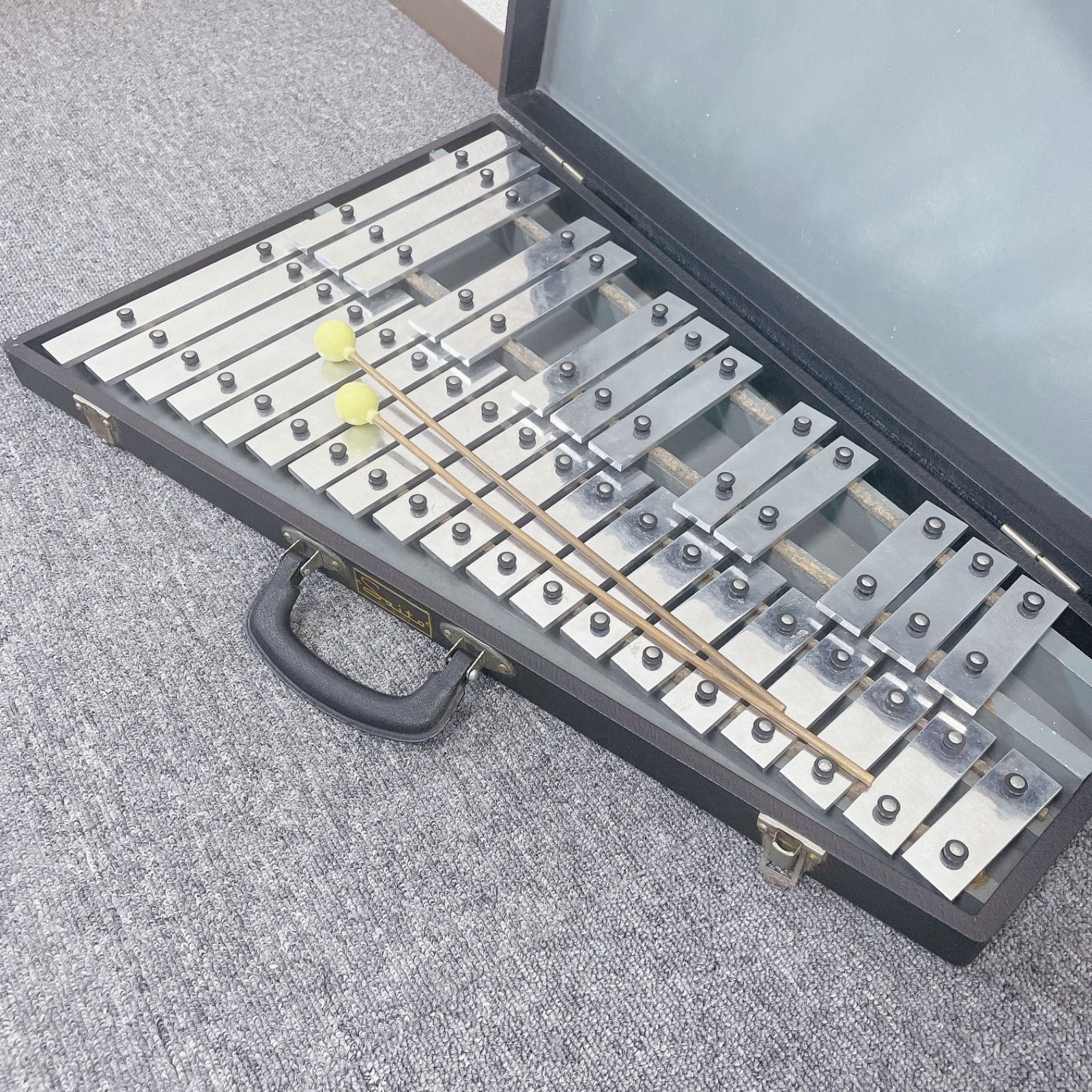 satio 鉄琴 32鍵盤 楽器 打楽器