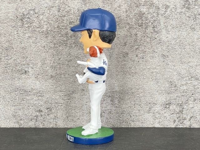 未使用 ドジャース 大谷翔平選手 デコピン ボブルヘッド 人形