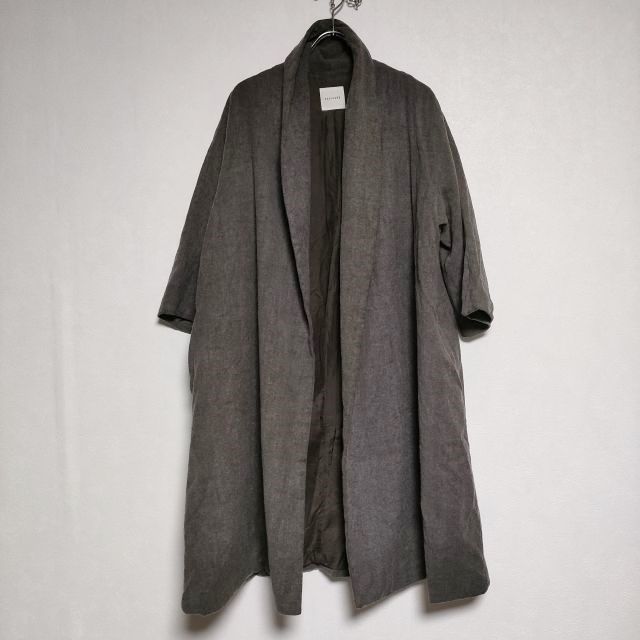 新品未使用◇TOUJOURS トゥジュー ウール カシミヤ 羽織り 入念 ボレロ