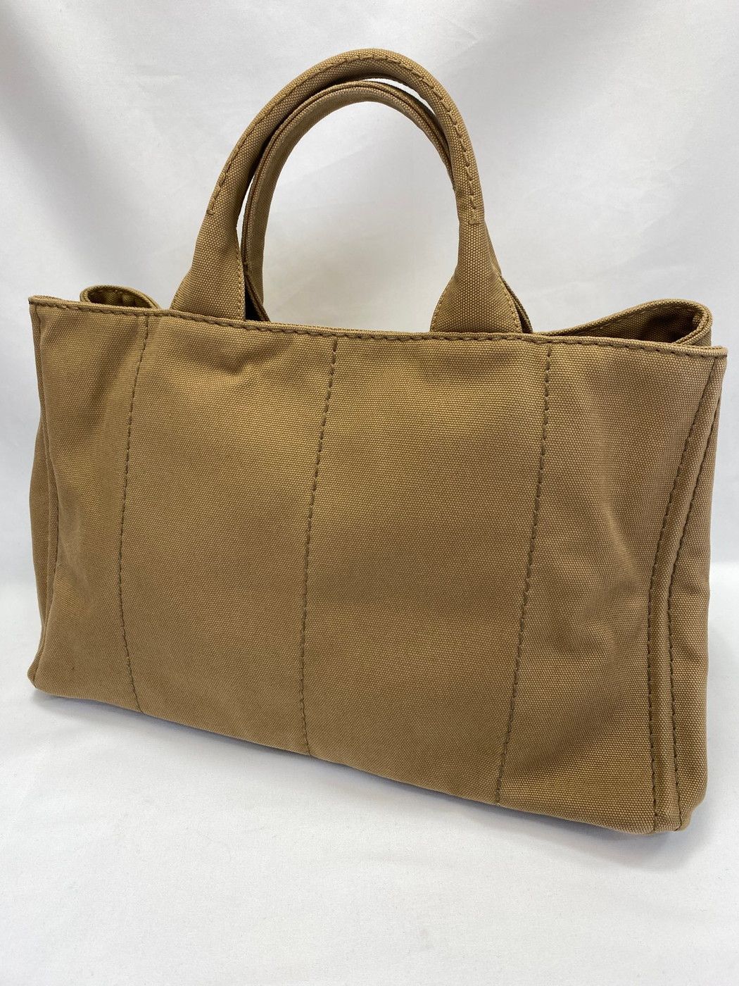 PRADA ハンドバッグ トートバッグ カナパ ミニ ブラウン 9534 PRADA プラダ ハンドバッグ トートバッグ カナパ ミニ ブラウン