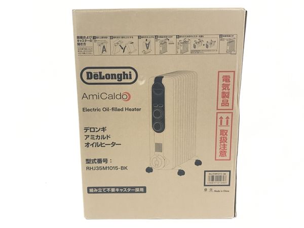 DeLonghi RHJ35M1015-BK デロンギ オイル ヒーター 1500W 暖房 家電 F8661662 - メルカリ