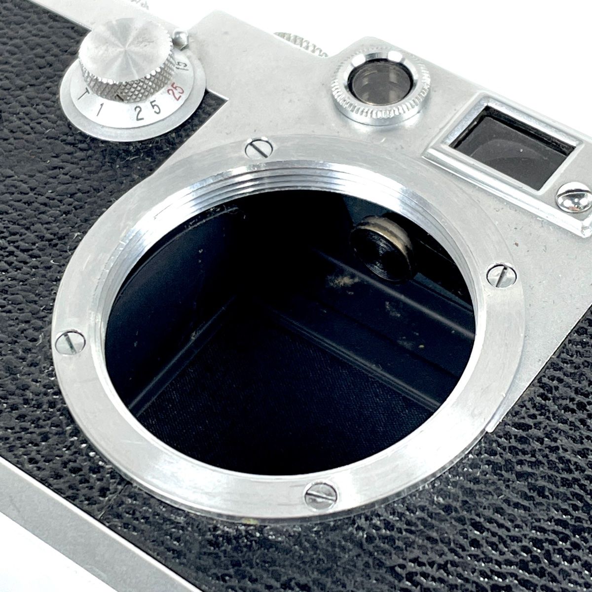 LEOTAX レンジファインダーカメラ K型 キャノン 50mm F1.8レンズ 家電