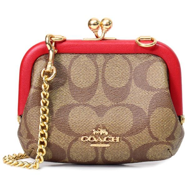 COACH ポーチ COACH】コーチ メンズ スムースカーフレザー リフレクティブ