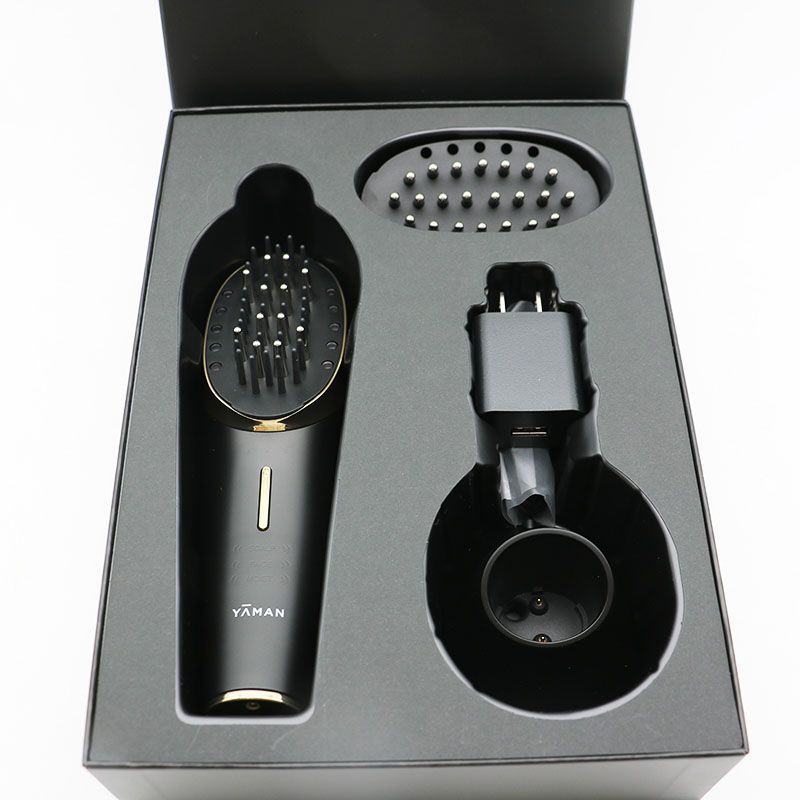 新品未使用 YA-MAN ヤーマン ヴェーダスカルプブラシ BS for salon PSM-110B-3 ER6-12-81