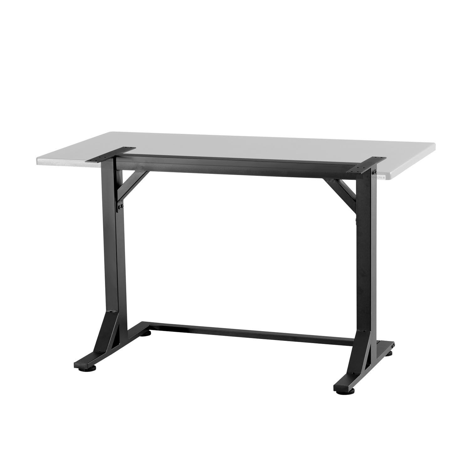 新着商品 パソコンデスク 耐荷重200kg 揺れにくいデスク BHD-ST-LEG-BK 脚部 ステーブルデスク ゲーミングデスク Bauhutte バウヒュッテ