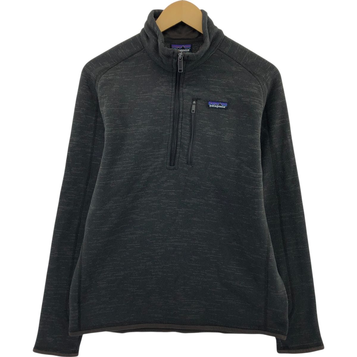 古着 パタゴニア Patagonia ベターセータープルオーバー 25522FA16 ハーフジップ フリースプルオーバー メンズL相当/eaa449100