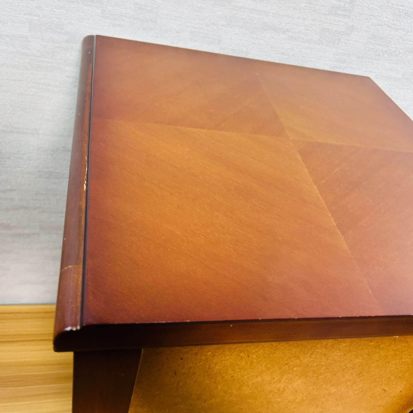 2段引き出し 彫刻デザイン