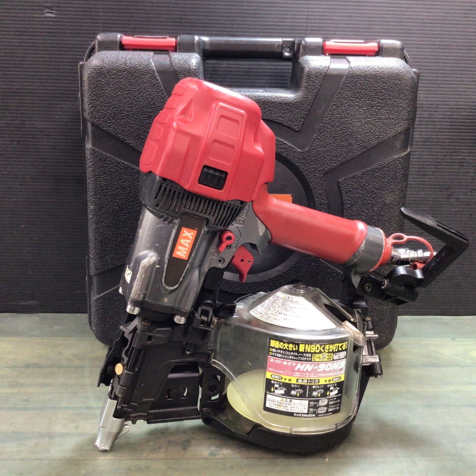 マックス釘打機 マックス ガス釘打機 | 株式会社エヌ・エス・ピー｜NSP