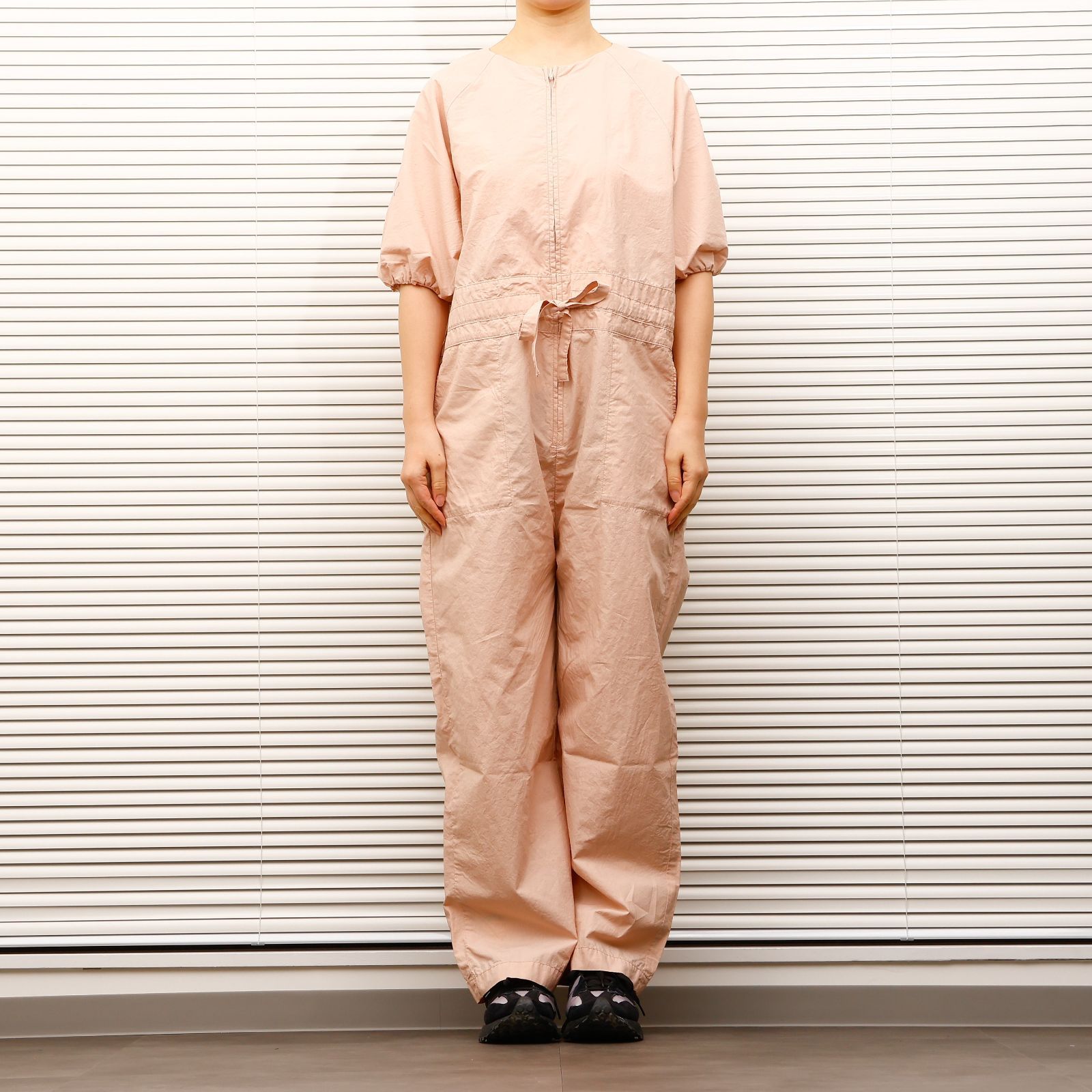 【新品未使用】MEYAME HALF ZIP ALL IN ONE ピンク MEYAME / HALF ZIP ALL IN ONE PINK - メルカリ