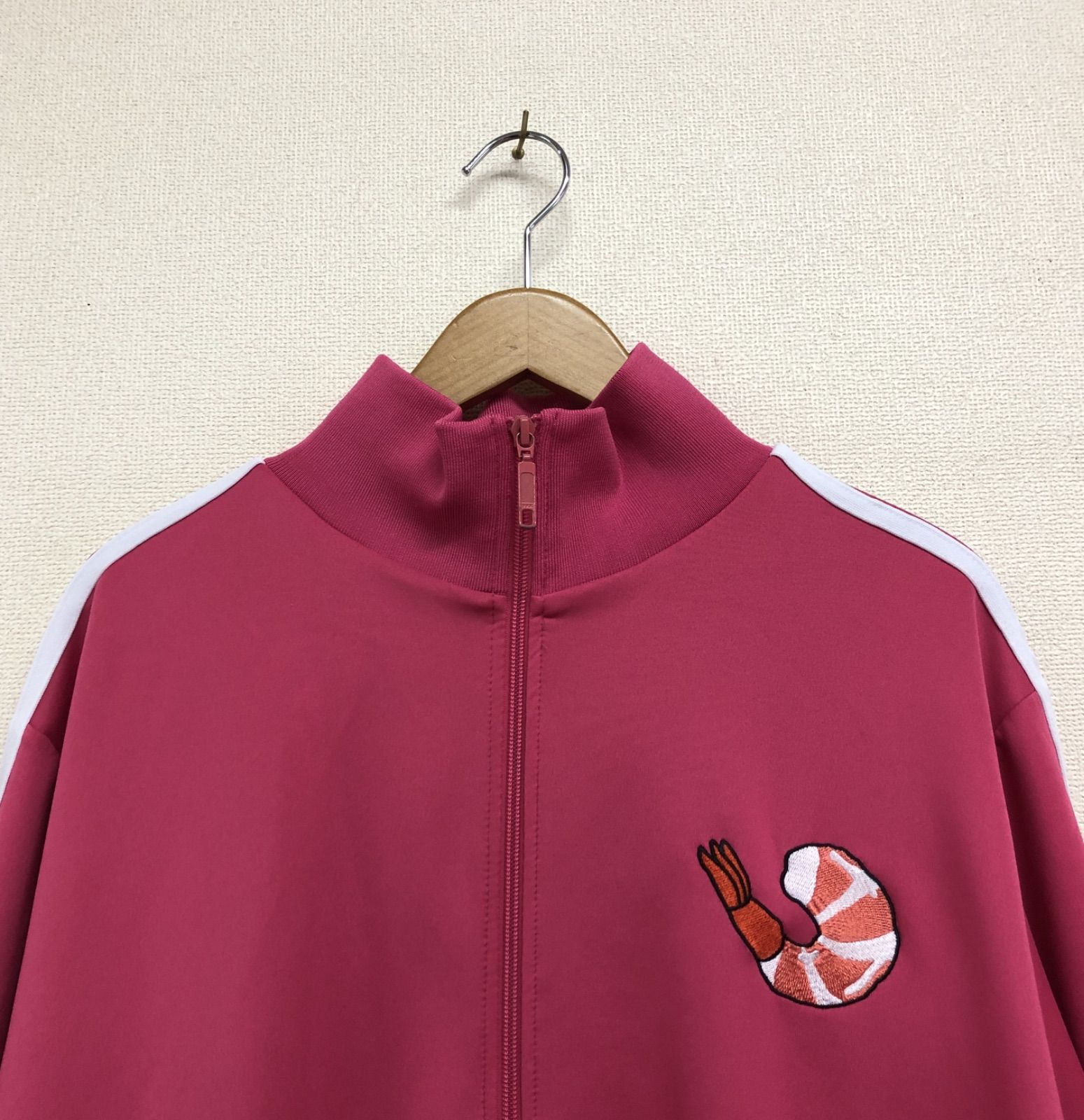 【 PUNYUS 】 プニュズ ピンク エビ ジャージ 上下セット サイズ 2 PUNYUS 】 プニュズ ピンク エビ ジャージ 上下セット サイズ 2 - メルカリ