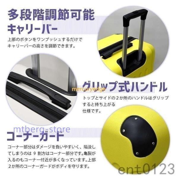 TSAロック suitcase