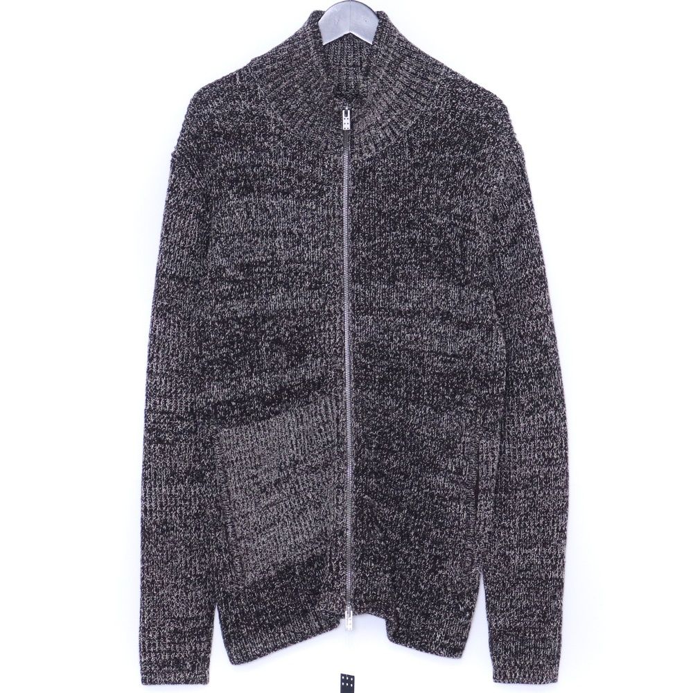 DEVOA High neck knit high twist knit サイズ2 ブラック SKT-MDAC 