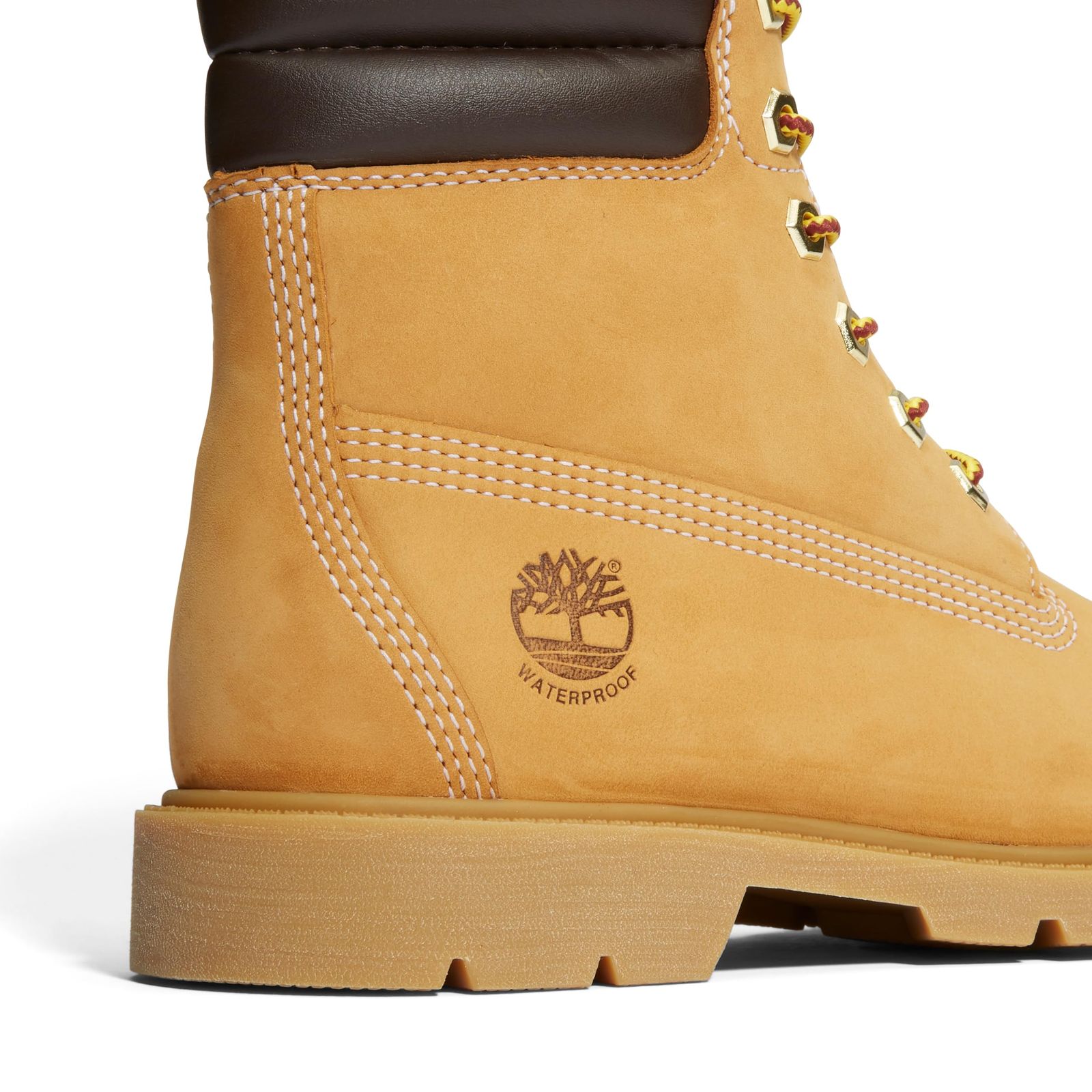 Timberland ティンバーランド リンデン ウッド 6インチ レースアップ ウォータープルーフ ブーツ レディース TB1A161G2311 ウィート 6.5 23.5cm ウィート Free Size