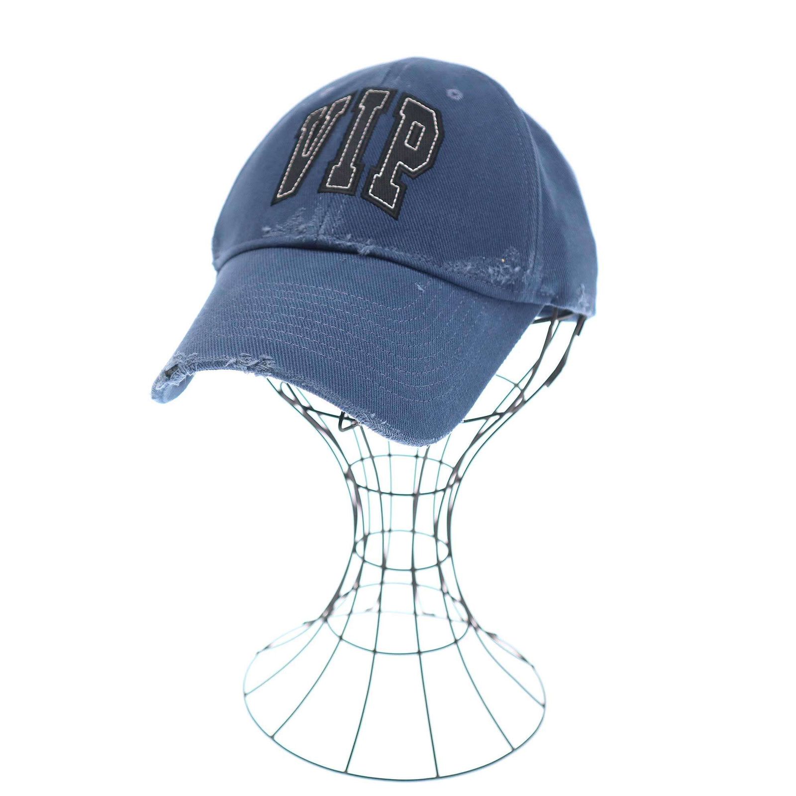 BALENCIAGA バレンシアガ 25SS VIP Team Logo Cap キャップ 837021