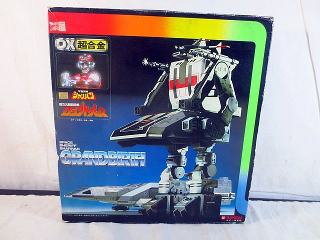 美品 バンダイ 宇宙刑事シャリバン DX超合金 GC-01 超次元戦闘