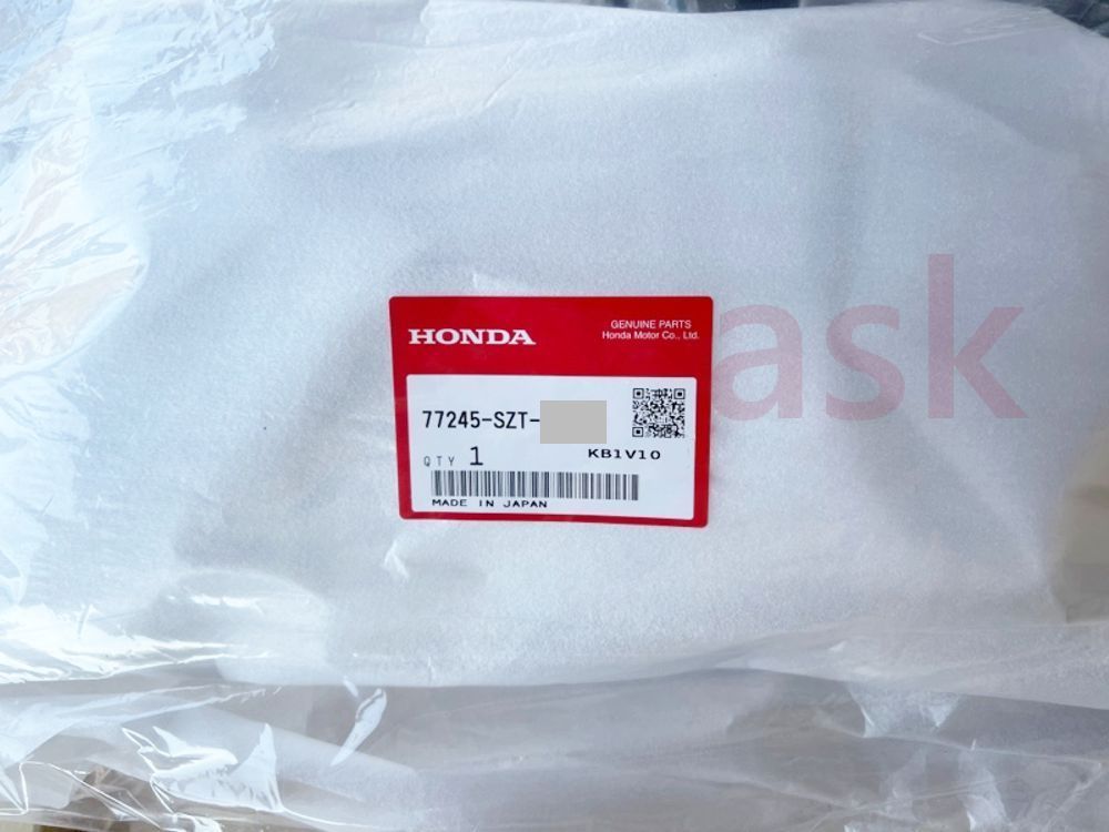 ホンダ CR-Z ZF2用 インストルメントセンター ガーニッシュASSY. ナビ下 パネル HONDA 純正部品