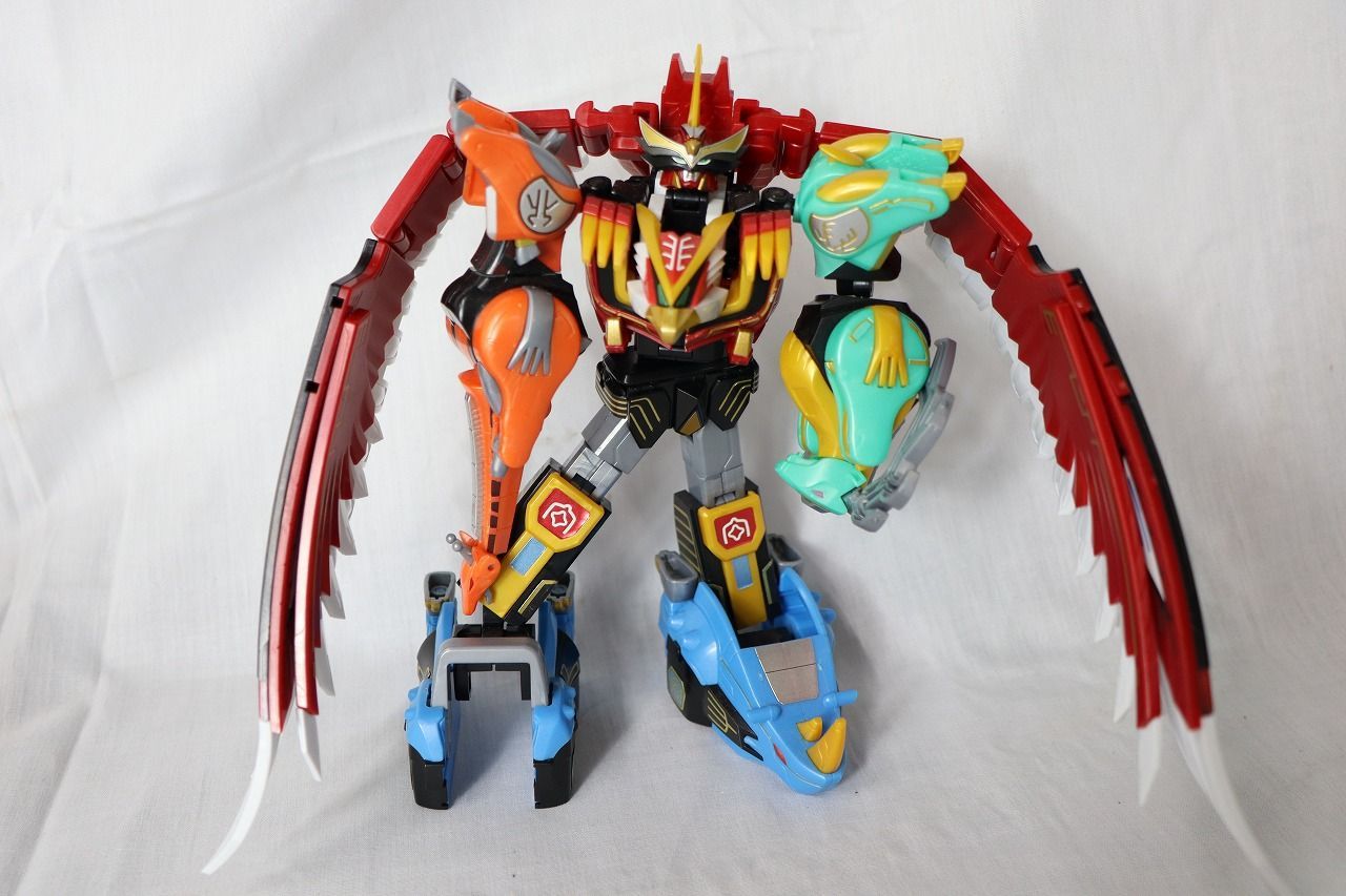 新品未開封　DXバンダイ　百獣戦隊ガオレンジャー　ガオイカロス　超合金 Amazon.co.jp: 百獣戦隊ガオレンジャー 百獣合体DX超合金