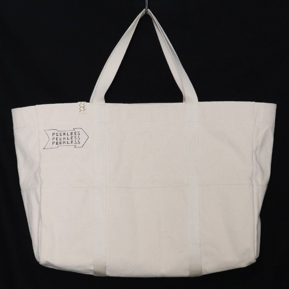 VISVIM STENCIL CANVAS TOTE Fサイズ アイボリー VISVIM STENCIL CANVAS TOTE Fサイズ アイボリー - メルカリ
